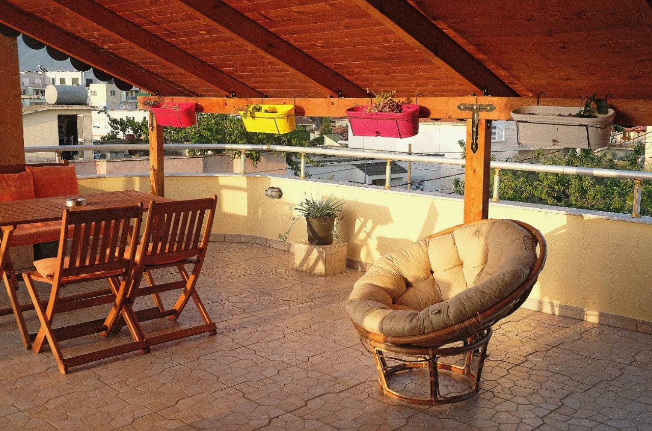 Apartamento Friends Terrace Tirana Exterior foto