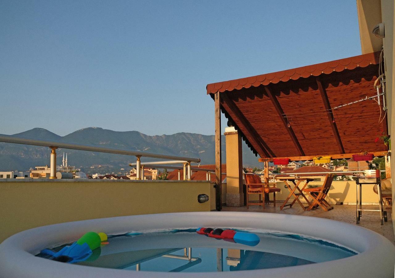 Apartamento Friends Terrace Tirana Exterior foto